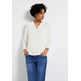 CAMISA MUJER STREET MUSLIN TUNIC BLOUSE W FRILL