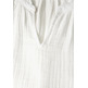 CAMISA MUJER STREET MUSLIN TUNIC BLOUSE W FRILL