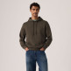SUDADERA HOMBRE  LEVI'S THE ORIGINAL HM HOODIE COFFEE