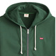 SUDADERA CON CAPUCHA HOMBRE LEVIS ORIGINAL CON CREMALLERA