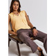CAMISA MUJER  STREET TUNIC BLOUSETOP W FRILL DETAIL
