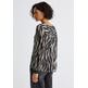 CAMISA MUJER  STREET PRINTED CHIFFON BLOUSE W PLACK