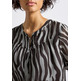CAMISA MUJER  STREET PRINTED CHIFFON BLOUSE W PLACK