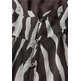 CAMISA MUJER  STREET PRINTED CHIFFON BLOUSE W PLACK