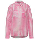MUJER SOL_STRIPED SHIRTCOLLAR BLOUSE 27281