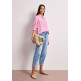 MUJER SOL_STRIPED SHIRTCOLLAR BLOUSE 27281