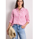 MUJER SOL_STRIPED SHIRTCOLLAR BLOUSE 27281