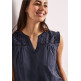 MUJER SOL_SHIFFLEY BLOUSE TOP WITH T 17274