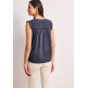MUJER SOL_SHIFFLEY BLOUSE TOP WITH T 17274