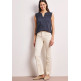 MUJER SOL_SHIFFLEY BLOUSE TOP WITH T 17274
