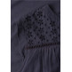MUJER SOL_SHIFFLEY BLOUSE TOP WITH T 17274