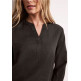 MUJER SOL_SPLITNECK TUNIC BLOUSE UNI 17276