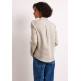 MUJER SOL_SOLID SHIRTCOLLAR BLOUSE W 17278