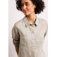 MUJER SOL_SOLID SHIRTCOLLAR BLOUSE W 17278
