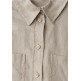 MUJER SOL_SOLID SHIRTCOLLAR BLOUSE W 17278