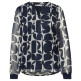 CAMISA MUJER  STREET CHIFFON TUNIC BLOUSE W TAPE DE
