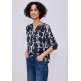 CAMISA MUJER  STREET CHIFFON TUNIC BLOUSE W TAPE DE