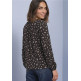 MUJER TUNIC BLOUSE W FRILL DETAILS 27874