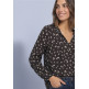 MUJER TUNIC BLOUSE W FRILL DETAILS 27874