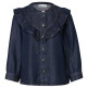 MUJER STYLE DENIM,BLOUSE,RINSE WASH 18265