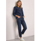 MUJER STYLE DENIM,BLOUSE,RINSE WASH 18265