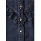 MUJER STYLE DENIM,BLOUSE,RINSE WASH 18265
