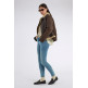 VAQUERO MUJER GAS JEANS STAR UP SKINNY FIT TIRO ALTO
