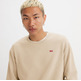 SUDADERA HOMBRE  LEVI'S THE ORIGINAL HM CREW FOG FRENC