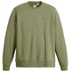 SUDADERA HOMBRE  LEVI'S THE ORIGINAL HM CREW MOSS OLIV
