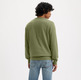 SUDADERA HOMBRE  LEVI'S THE ORIGINAL HM CREW MOSS OLIV