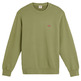 SUDADERA HOMBRE LEVI'S THE ORIGINAL HM CREW GREENS