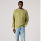 SUDADERA HOMBRE LEVI'S THE ORIGINAL HM CREW GREENS