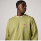 SUDADERA HOMBRE LEVI'S THE ORIGINAL HM CREW GREENS
