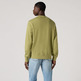 SUDADERA HOMBRE LEVI'S THE ORIGINAL HM CREW GREENS