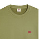 SUDADERA HOMBRE LEVI'S THE ORIGINAL HM CREW GREENS