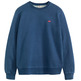 SUDADERA HOMBRE  LEVI'S THE ORIGINAL HM CREW TRUE INDI