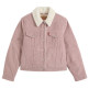 ABRIGO MUJER  LEVI'S ORIGINAL SHERPA TRUCKER WOODRO