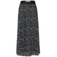 VESTIDO MUJER  STREET MAXI MESH SKIRT PLISSÉE AOP