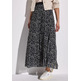 VESTIDO MUJER  STREET MAXI MESH SKIRT PLISSÉE AOP
