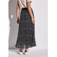 VESTIDO MUJER  STREET MAXI MESH SKIRT PLISSÉE AOP
