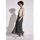 VESTIDO MUJER  STREET MAXI MESH SKIRT PLISSÉE AOP