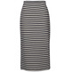 VESTIDO MUJER  STREET STYLE PEPICA FAKE KNIT_STRIPED