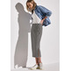 VESTIDO MUJER  STREET STYLE PEPICA FAKE KNIT_STRIPED