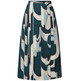 VESTIDO MUJER  STREET VISCOSE WRAP SKIRT_PRINT