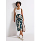 VESTIDO MUJER  STREET VISCOSE WRAP SKIRT_PRINT