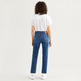 VAQUERO MUJER LEVIS 501 CROP CHARLESTON OUTLASTED