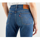VAQUERO MUJER LEVIS 501 CROP CHARLESTON OUTLASTED