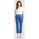 VAQUERO MUJER LEVIS 501 CROP JAZZ POP