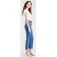 VAQUERO MUJER LEVIS 501 CROP JAZZ POP