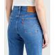 VAQUERO MUJER LEVIS 501 CROP JAZZ POP